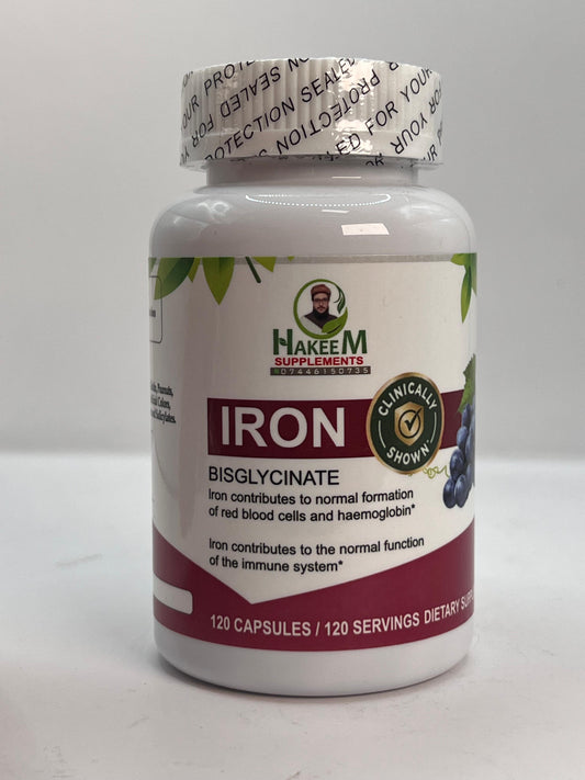 Iron Support 120 Capsules