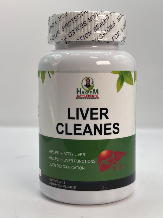 Liver Cleansing 120 Capsules