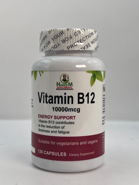 Vitamin B12 120 Capsules