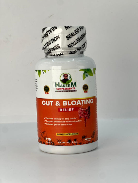 Gut & Bloating 120 Capsules
