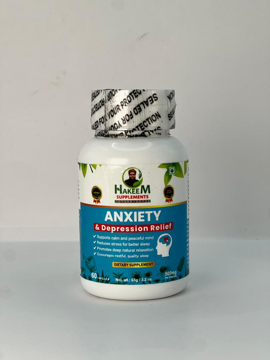 Anxiety & Depression Relief 60 Capsules