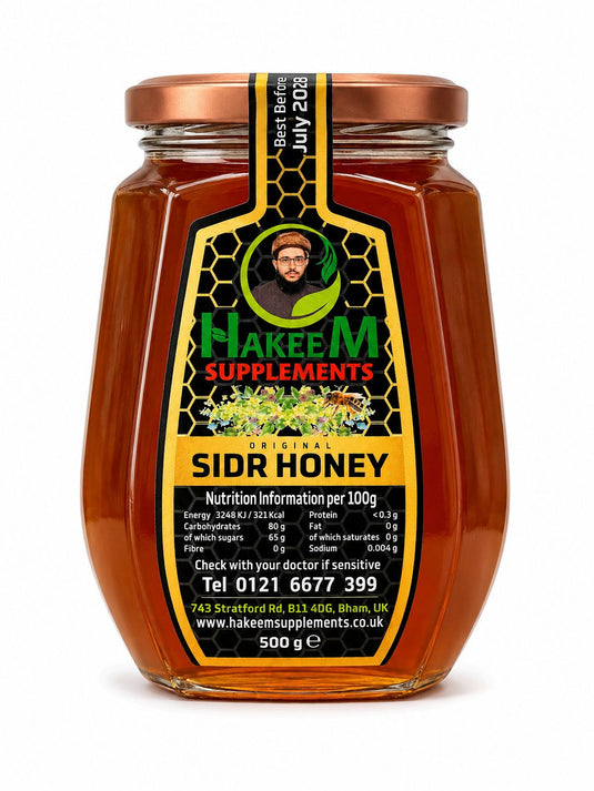 Premium Yemeni Sidr Honey 500g | Authentic Honey from Yemen