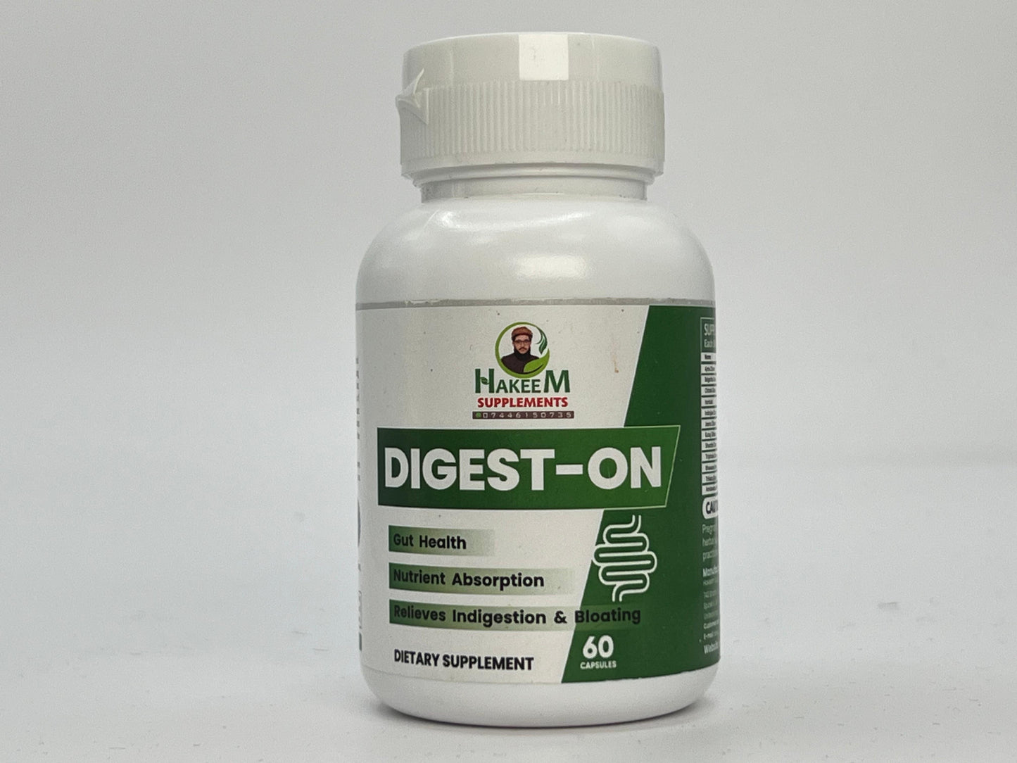 Digest-On 60 Capsules