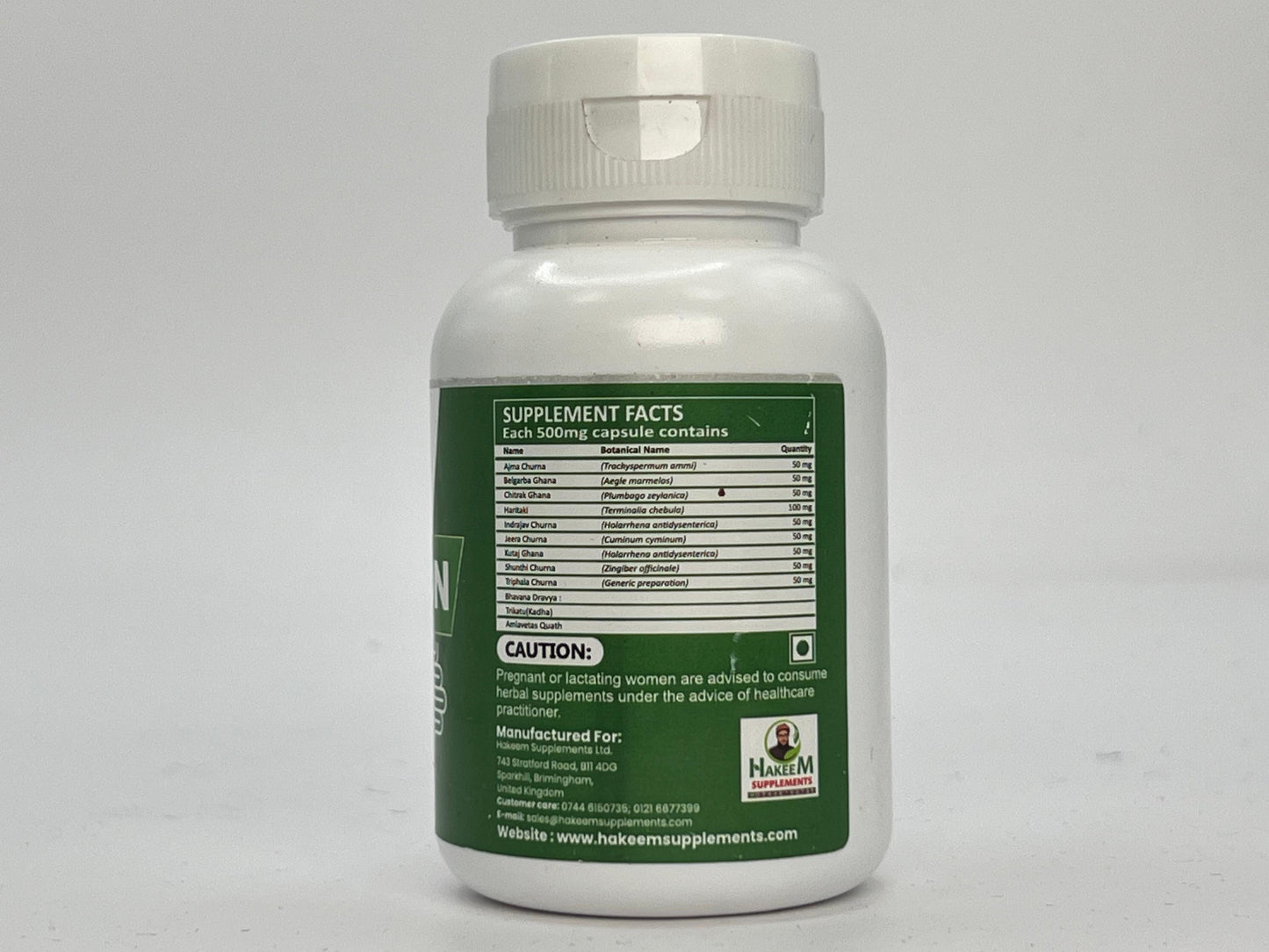 Digest-On 60 Capsules