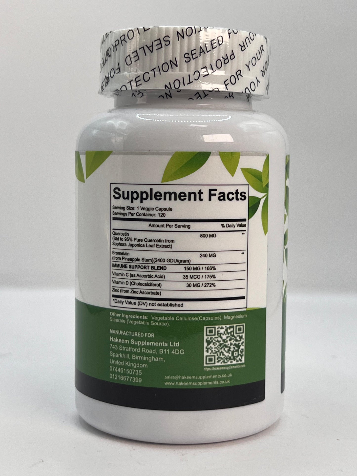 Eczema Relief 120 Capsules