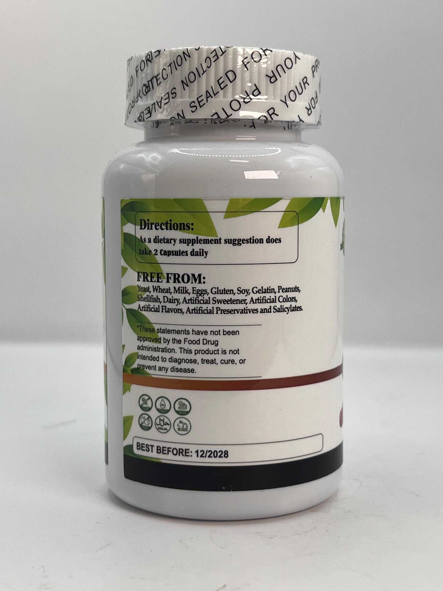 Urinary Tract Infection Support 120 Capsules