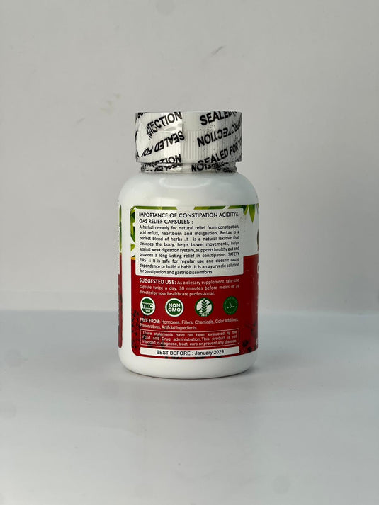 Gas, Acidity & Constipation Relief