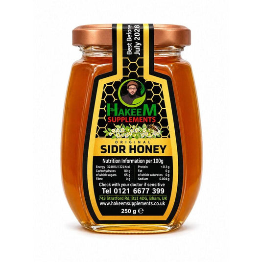 Premium Yemeni Sidr Honey 250g | Authentic Yemen Honey