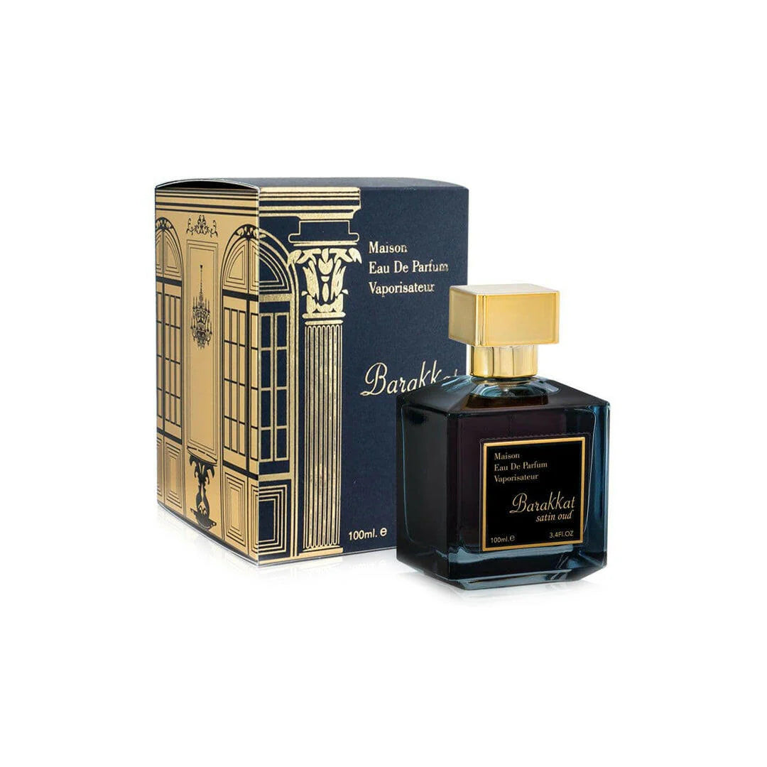Barakkat Satin Oud
