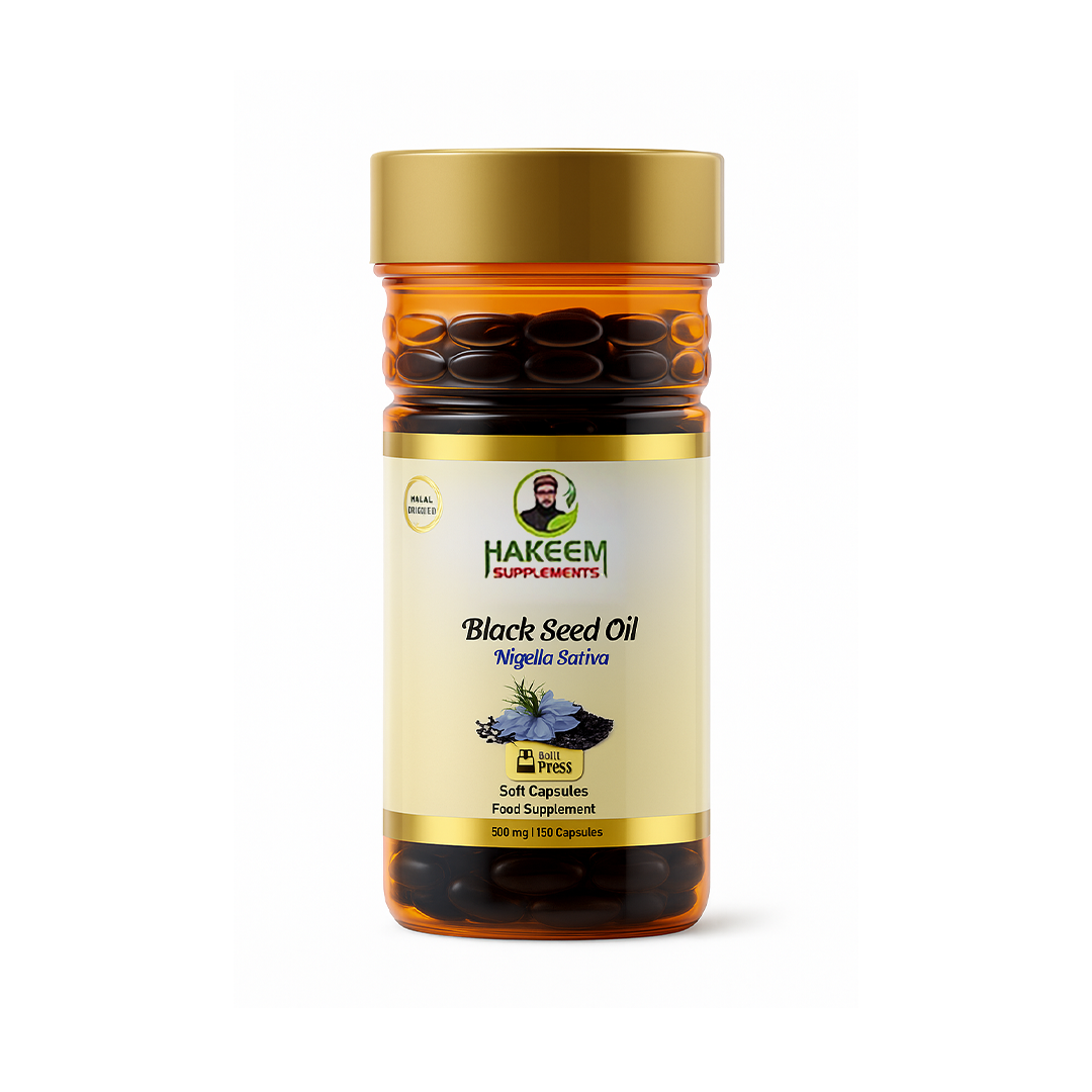 Black Seed Oil Soft Capsules (Gummies)