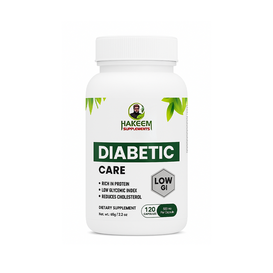Diabetic Care 120 Capsules