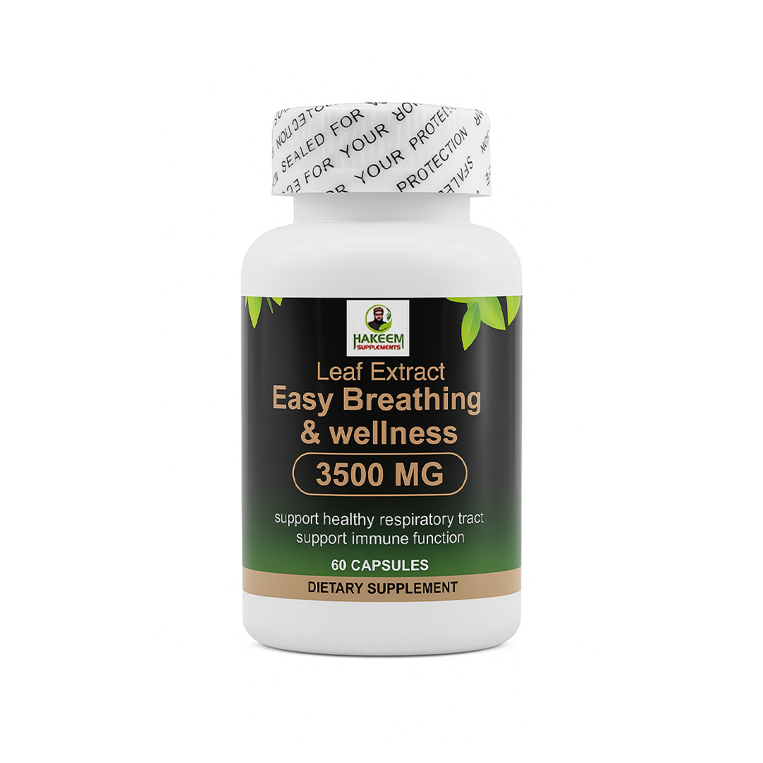 Easy Breathing and Wellness Support 3500mg Capsules