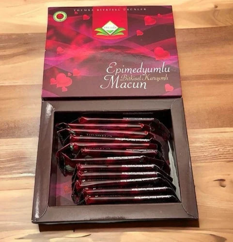 Themra Epimedium Macun Paste (12 Sachets x 10g)