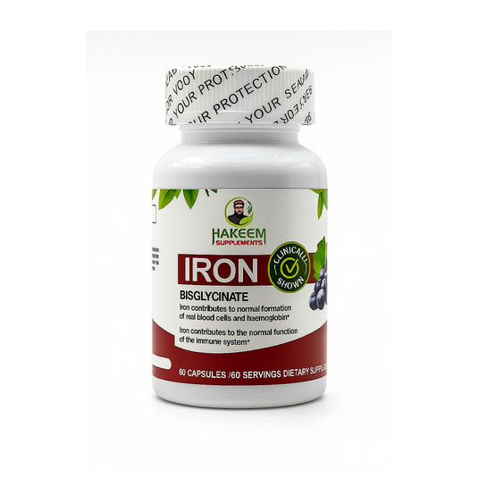 Iron Support Capsules