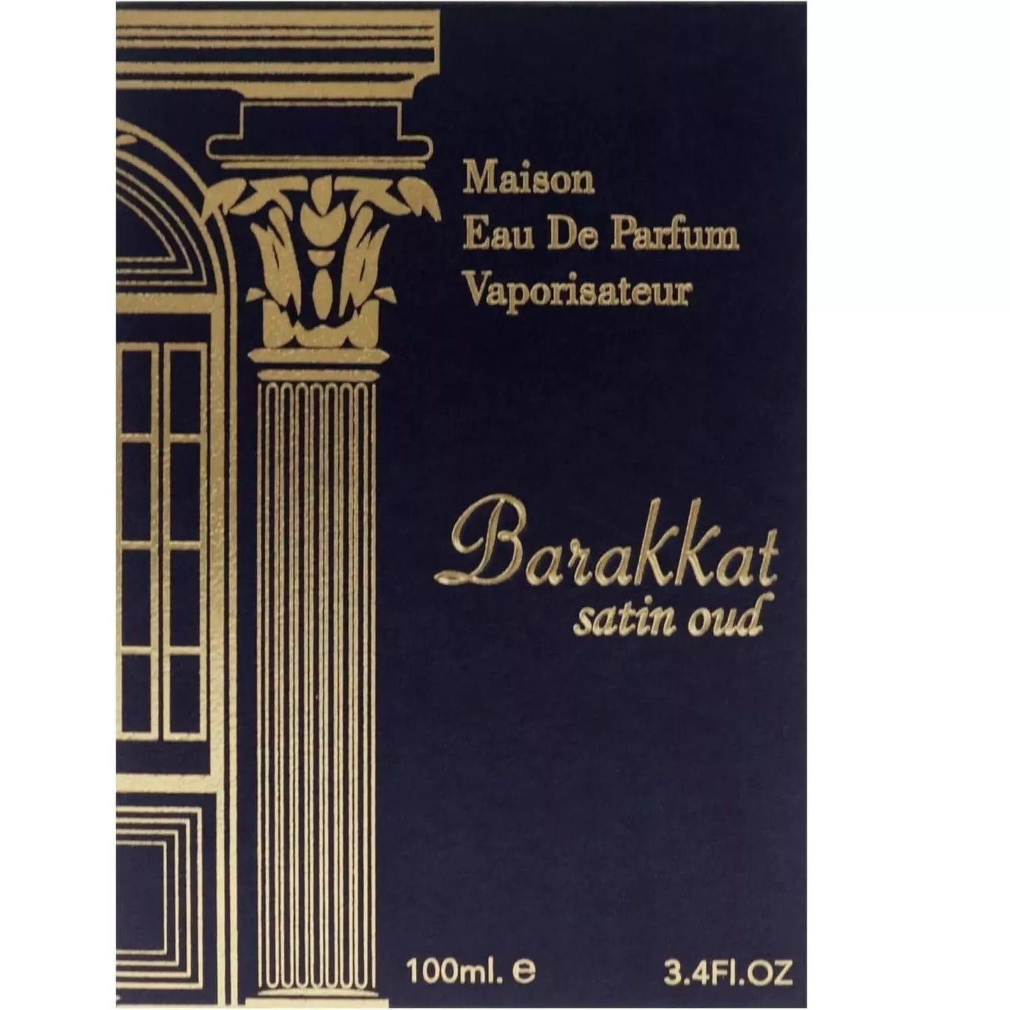 Barakkat Satin Oud