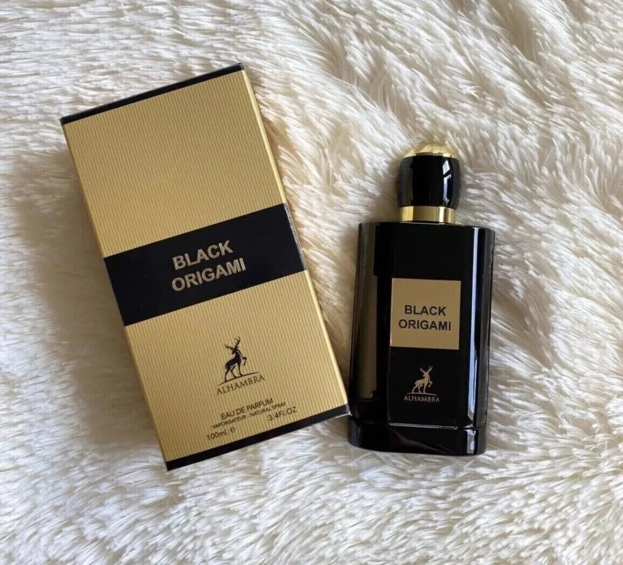 Black Origami