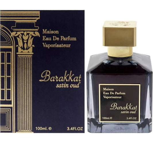 Barakkat Satin Oud