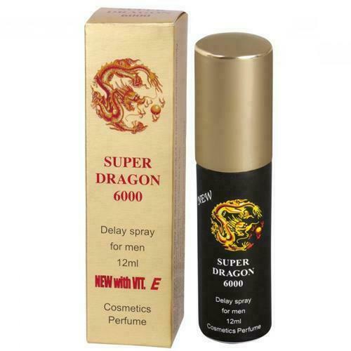 Super Dragon 6000 Delay spray for men