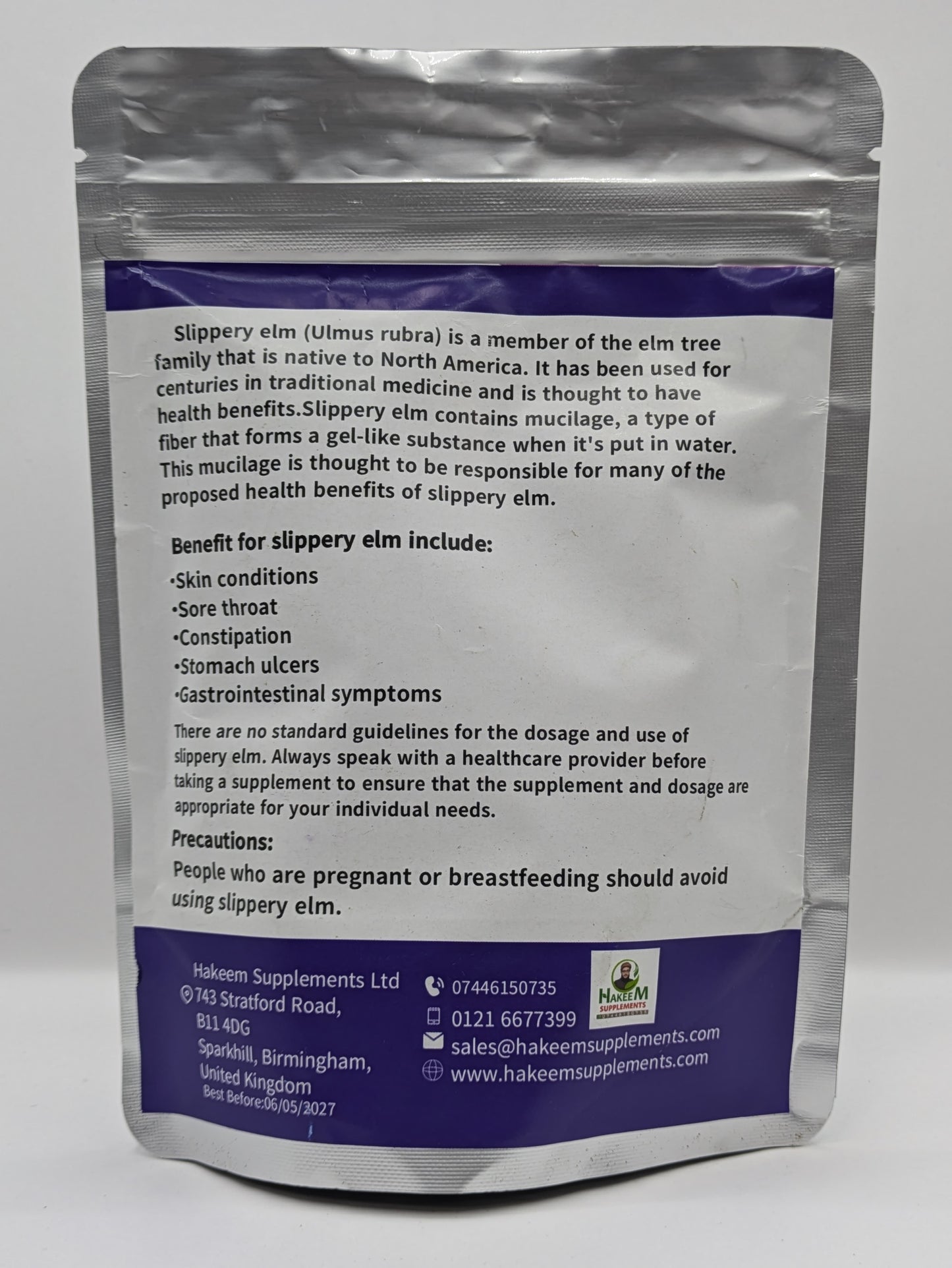 Slippery Elm Powder