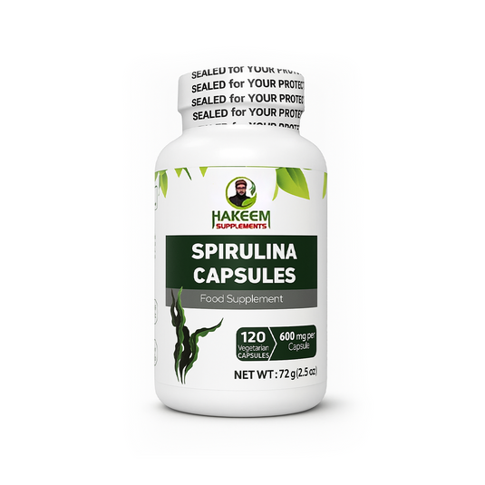 Spirulina Capsules