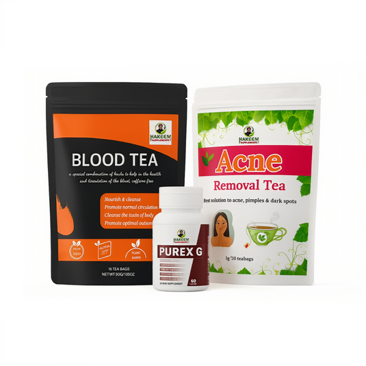 The Acne Control & Blood Detox (3 Weeks Course)
