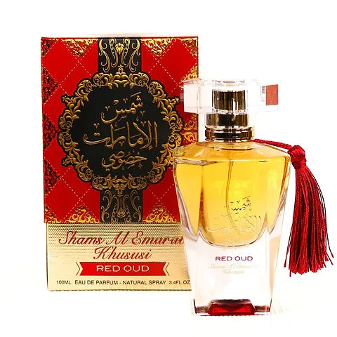 Shams Al Emarat Khususi Red Oud