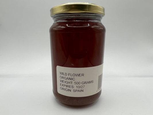 Wild Flower Organic Honey