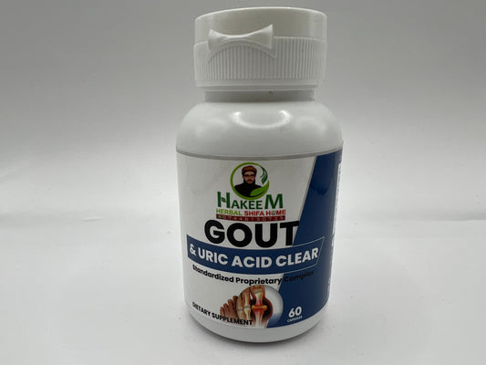 Gout & Uric Acid Clear