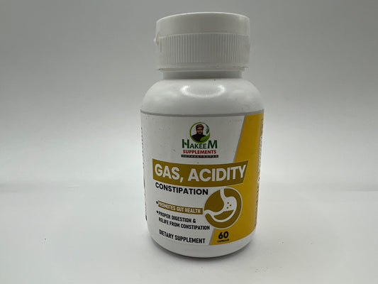 Gas, Acidity Consipation