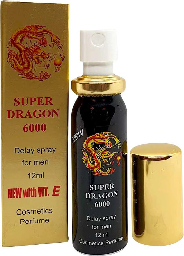 Super Dragon 6000 Delay spray for men