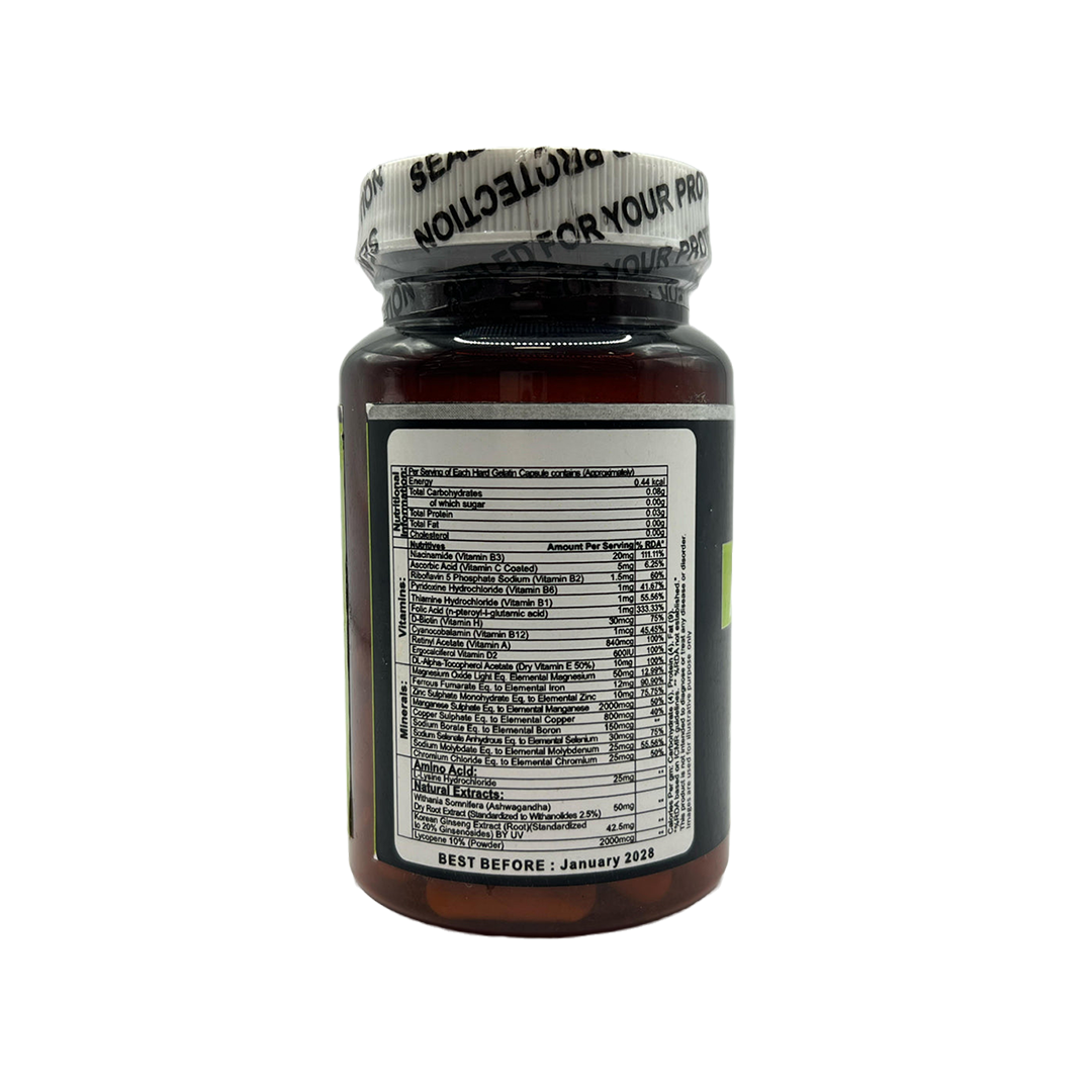 A-Z Multi Vitamins