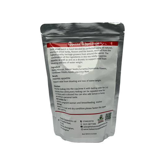 Appetite Suppressant Tea