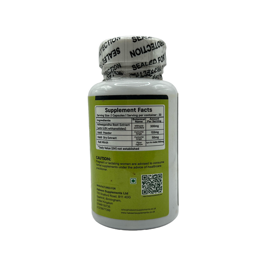 Ashwagandha 120 Capsules