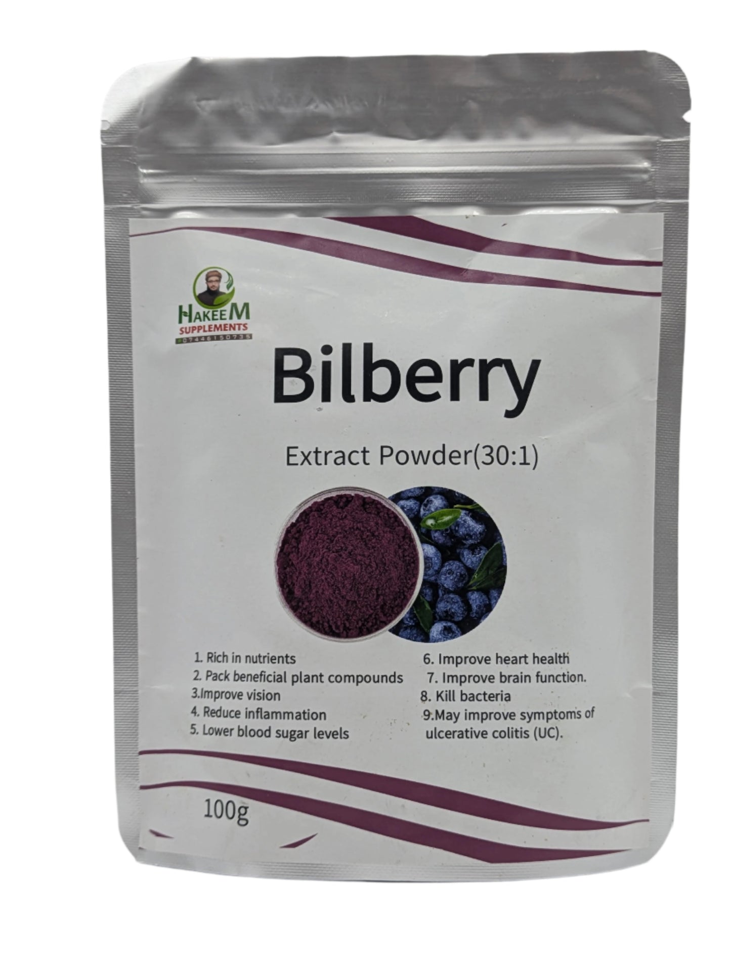 Billberry Extract Powder