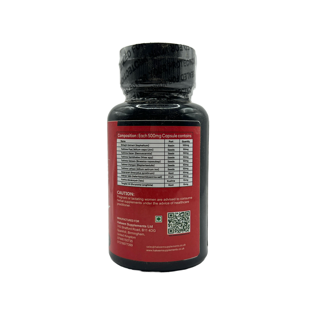 Bullforce Silverback Bullforce 120 Capsules