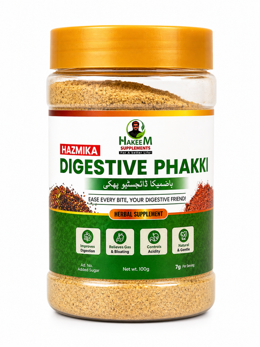 Digestive Phakki – Herbal Digestive Support (Gas, Acidity & Bloating Relief)