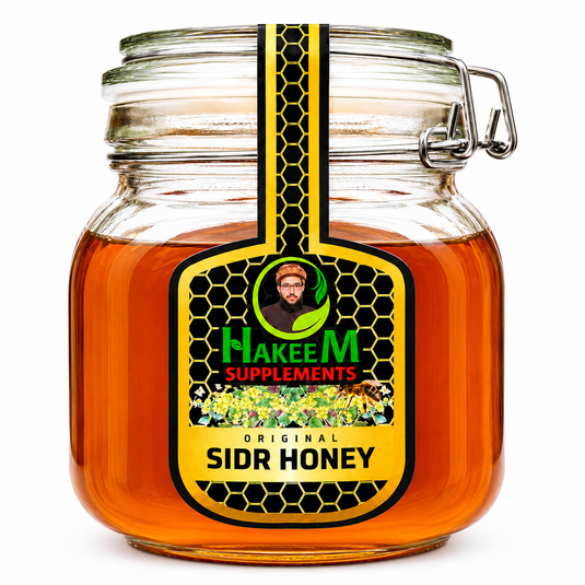 Premium Yemeni Sidr Honey 1Kg | Authentic Honey from Yemen  Family Size
