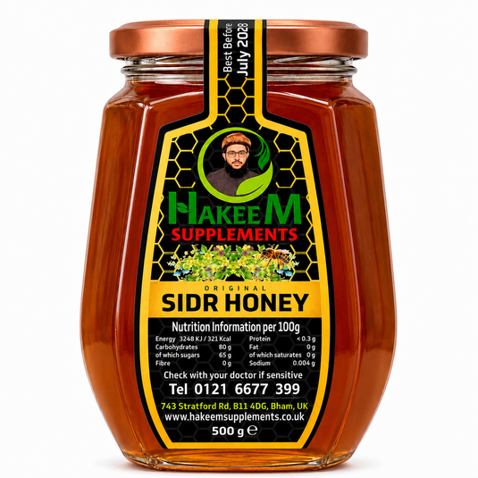 Premium Yemeni Sidr Honey 500g | Authentic Honey from Yemen