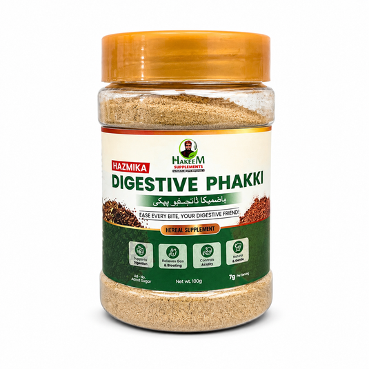 Digestive Phakki – Herbal Digestive Support (Gas, Acidity & Bloating Relief)