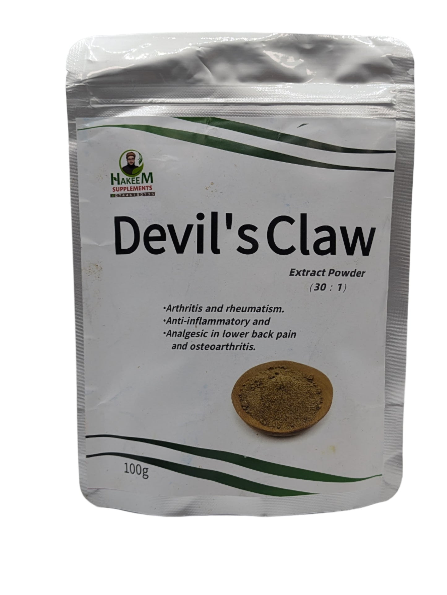 Devil's Claw Extract Powder