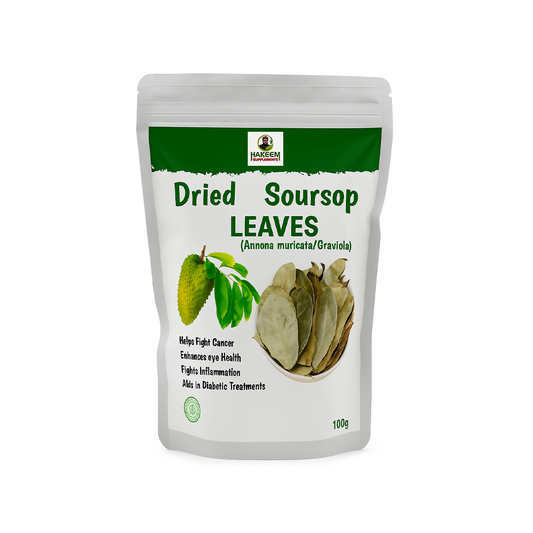 Dried Soursop LEAVES