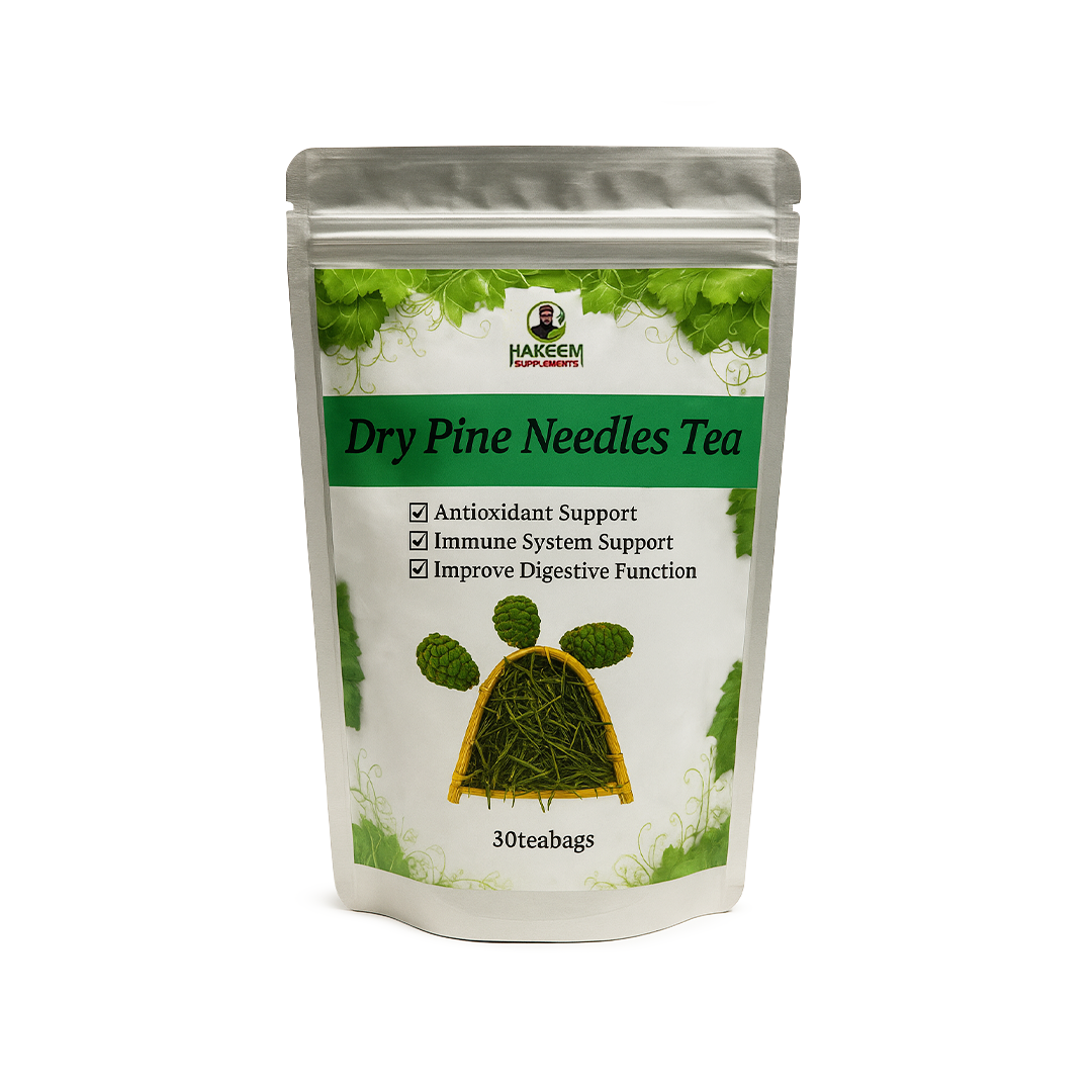 Dry Pine Needles Tea