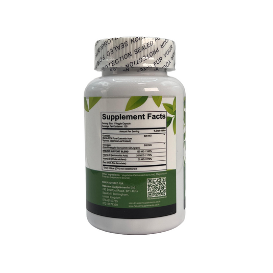 Eczema Relief 120 Capsules