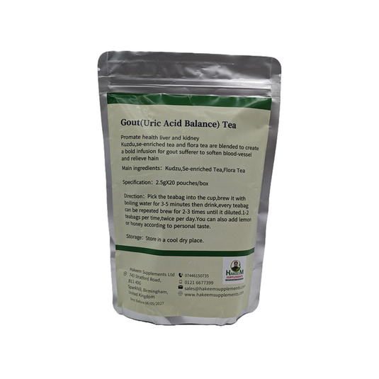 Gout (Uric Acid Balance) Tea