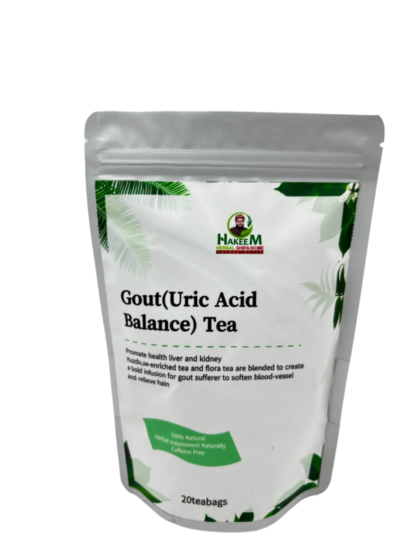 Grout (uric acid balance) Tea