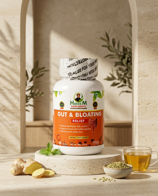 Gut & Bloating Relief  Capsules