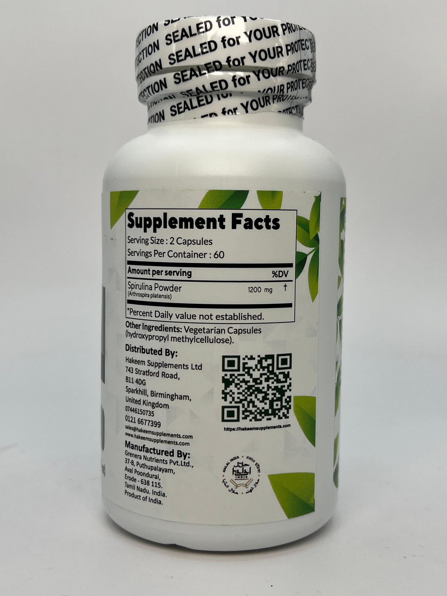 Spirulina Capsules