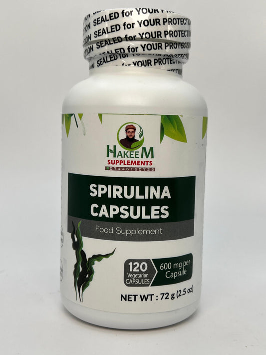 Spirulina Capsules