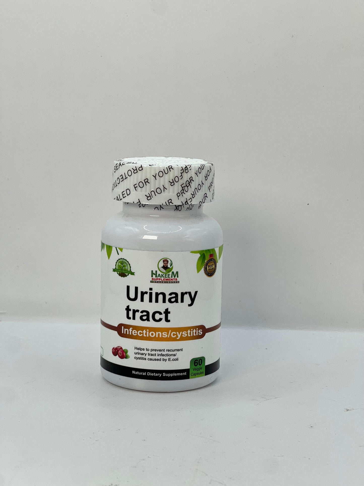 Urinary Tract Infection Support Capsules
