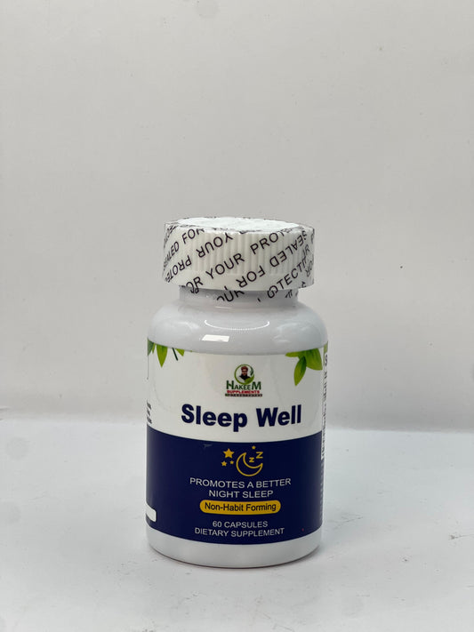 Healthy Sleep and Relaxation Support Capsules